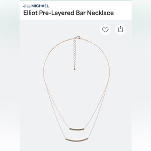 Elegant Gold Layered Necklace
